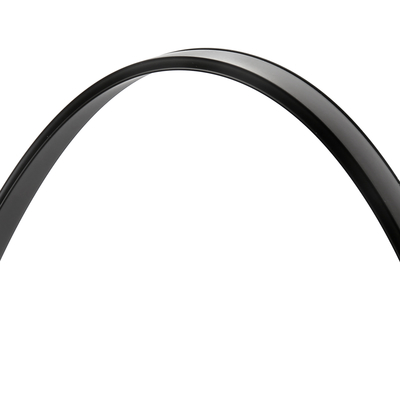 Perfil de aluminio Bendable flexible del LED, canal superficial del soporte LED de la protuberancia