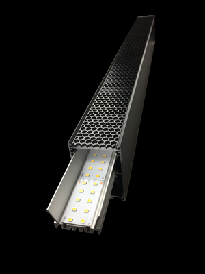 Iluminación linear moderna de la suspensión de Ip44 LED para la oficina Warehouse