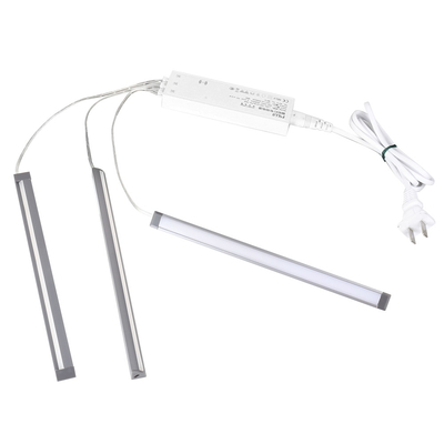 Luces lineares ahuecadas 6000K 6500K Ip44 del LED para el techo de los estantes del gabinete