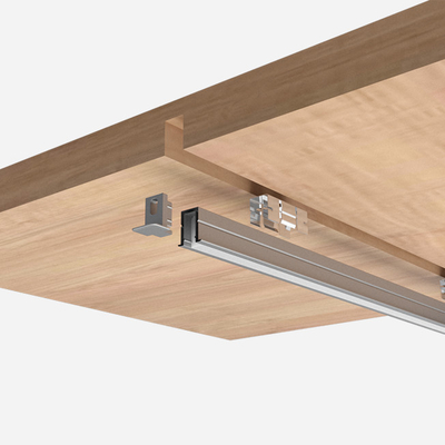 Luces lineares ahuecadas 6000K 6500K Ip44 del LED para el techo de los estantes del gabinete