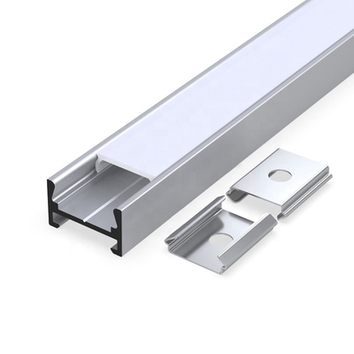 Protuberancias de aluminio de la tira de plata del LED para el material de la aleación de iluminación del LED 6063