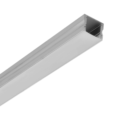 Material de aluminio plástico montado superficial 6063 T5 del perfil de la protuberancia LED