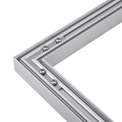 Canal de aluminio cuadrado para iluminación de tira de LED Dimensión de 25 mm x 25 mm