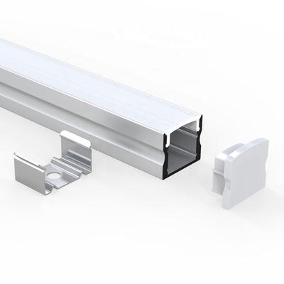 6063 certificado de aluminio montado superficial del perfil ROHS de la aleación LED