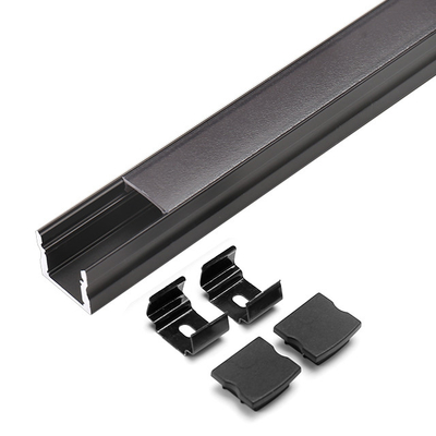 Perfil montado superficial del guardarropa LED de la oficina pequeño con PMMA Opal Diffuser