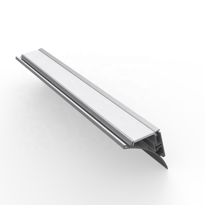 El perfil montado superficial del cartón yeso LED, anodizó el LED sacó el canal de aluminio