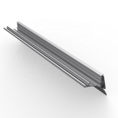 El perfil montado superficial del cartón yeso LED, anodizó el LED sacó el canal de aluminio