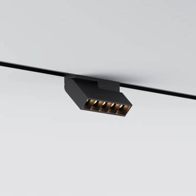 Carril ahuecado magnético de la luz de la pista alrededor de 48V 16m m para la luz linear