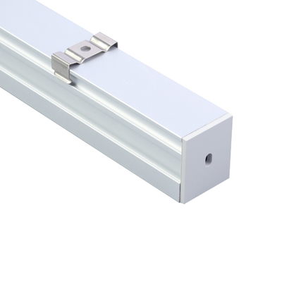 Perfil llevado de aluminio montado superficial helado difusor de la PC para las luces de tira llevadas