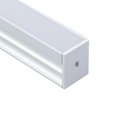 Perfil llevado de aluminio montado superficial helado difusor de la PC para las luces de tira llevadas