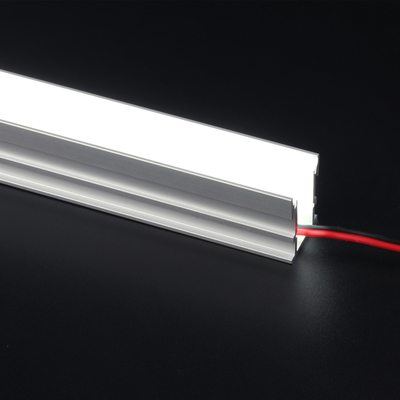 Perfil llevado de aluminio montado superficial helado difusor de la PC para las luces de tira llevadas