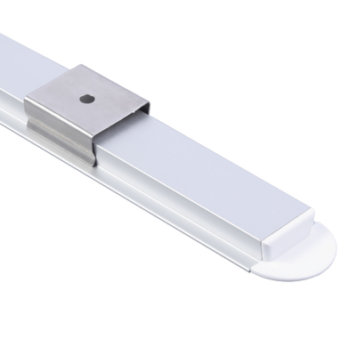 Perfiles LED empotrados de aluminio decorativos para tiras de iluminación LED