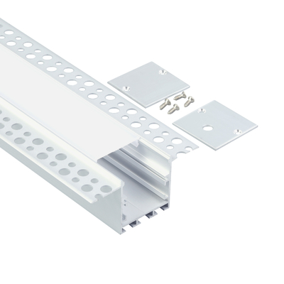 Luz de la pared del yeso/perfil de aluminio montado Trimless de la mampostería seca LED de la luz de tira