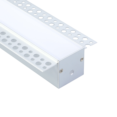 Luz de la pared del yeso/perfil de aluminio montado Trimless de la mampostería seca LED de la luz de tira