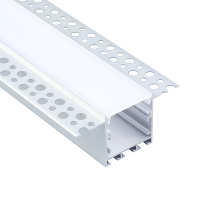 Luz de la pared del yeso/perfil de aluminio montado Trimless de la mampostería seca LED de la luz de tira