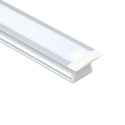 El guardarropa ahuecado LED perfila la protuberancia de aluminio llevada disipador de calor de la forma de U