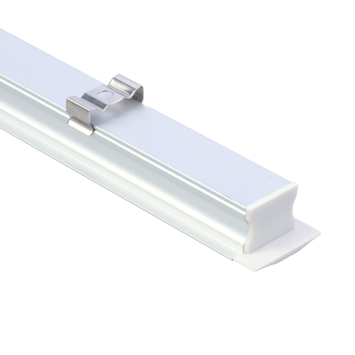 El guardarropa ahuecado LED perfila la protuberancia de aluminio llevada disipador de calor de la forma de U
