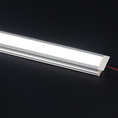 El guardarropa ahuecado LED perfila la protuberancia de aluminio llevada disipador de calor de la forma de U