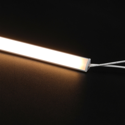Canal lechoso de la esquina LED de la decoración del difusor de la longitud de encargo delgada para la luz del gabinete