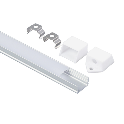Superficie pequeña de la luz del gabinete del guardarropa del difusor de la PC del perfil de la protuberancia del LED