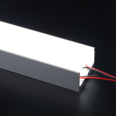 6063 T3 Square Led Strip Light Perfil de aluminio para iluminación del hogar