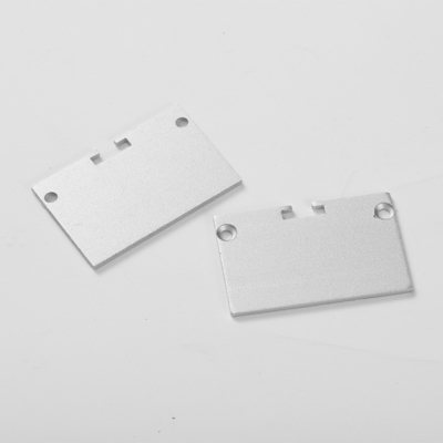 Accesorio de iluminación en forma de U de perfil de aluminio suspendido de iluminación colgante