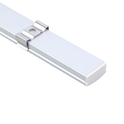 Difusor blanco lechoso del perfil llevado aluminio superficial de la iluminación interior