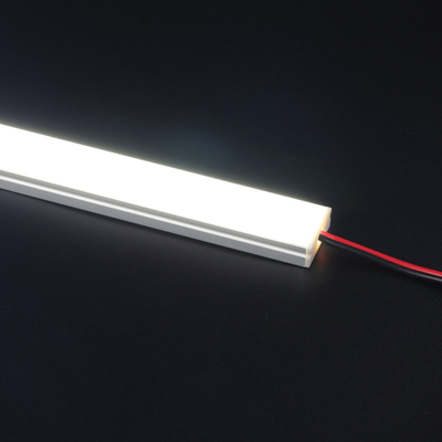Difusor blanco lechoso del perfil llevado aluminio superficial de la iluminación interior