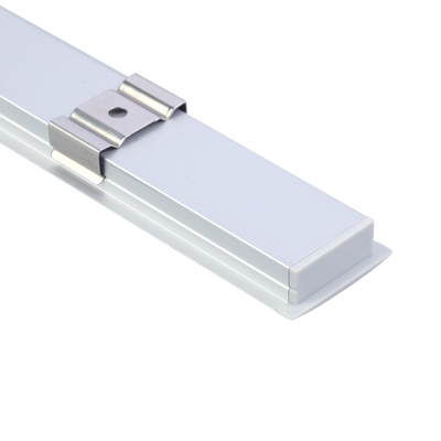 Llevado encendiendo perfil ligero linear ahuecado anodizó decorativo