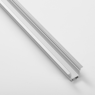Iluminación ahuecada de vivienda de aluminio de la luz de pared techo de la oficina del perfil del LED