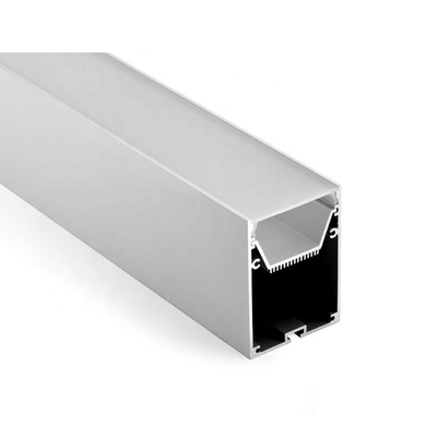 Perfil linear pendiente suspendido del accesorio de iluminación LED para la luz de la oficina