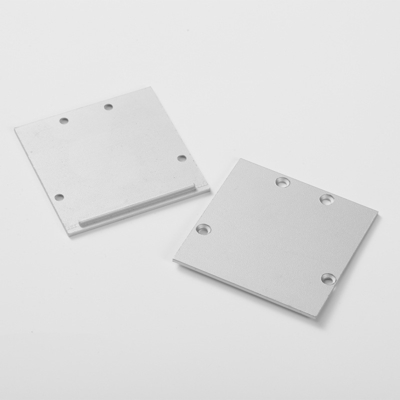 Perfil de aluminio ligero linear del LED con el conductor Built In de la bandeja LED del disipador de calor