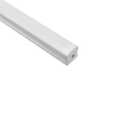 El canal del disipador de calor llevó el perfil de aluminio de la protuberancia para la luz del guardarropa