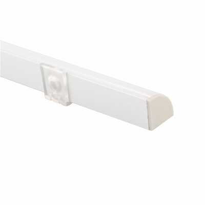 La esquina de plata de la ranura de V llevó la luz llevada decorativa de la pared del cuarto de baño interior del perfil