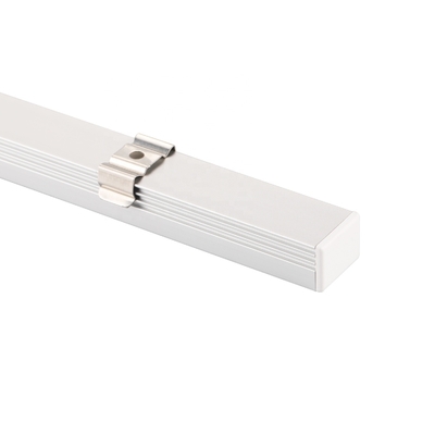 Perfil llevado ahuecado de aluminio interior de la tira para la iluminación de tira llevada linear