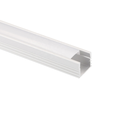 Perfil llevado ahuecado de aluminio interior de la tira para la iluminación de tira llevada linear