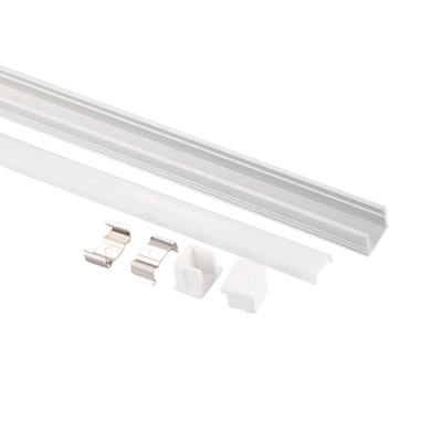 Perfil llevado ahuecado de aluminio interior de la tira para la iluminación de tira llevada linear