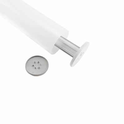 Perfil llevado suspensión redonda de aluminio de la protuberancia del tubo del disipador de calor para la iluminación del techo