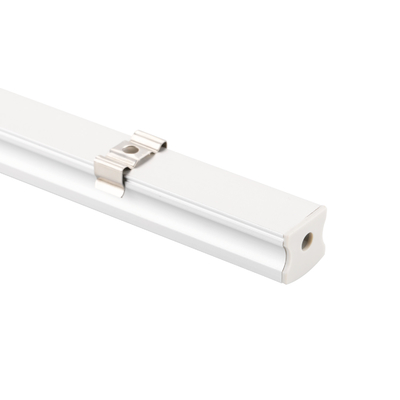 El difusor de la PC de los accesorios de iluminación ahuecó el canal de aluminio llevado para la tira llevada