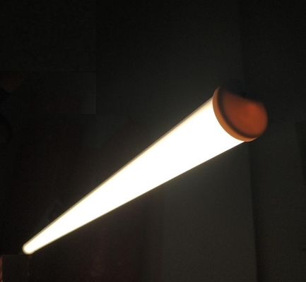 Perfil llevado aluminio ligero pendiente redondo para la iluminación de la oficina