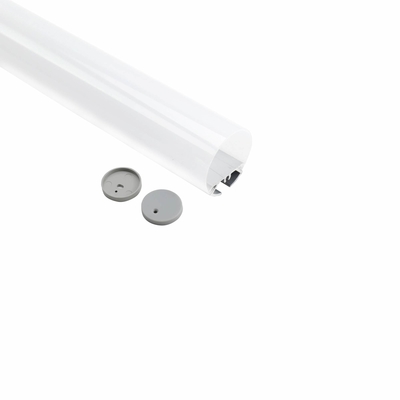 La forma redonda suspendió el perfil de aluminio llevado para el techo 30m m Dia Pendant Lighting