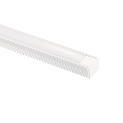 El soporte de aluminio de la superficie del perfil de la protuberancia de los muebles de la aleación del disipador de calor llevó la luz linear