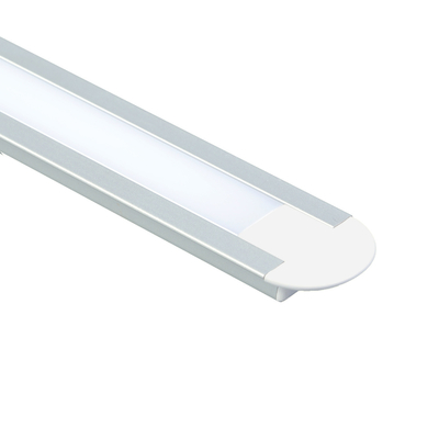 La cubierta de la PC ahuecó el perfil llevado de aluminio montado para la luz de tira llevada decoración