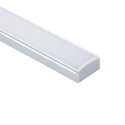 perfil de aluminio montado en la pared del nuevo diseño LED de 17X8m m para la iluminación de la cocina