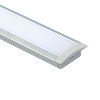 La cubierta LED del difusor de la PC enyesa el perfil, perfil de aluminio del canal U LED