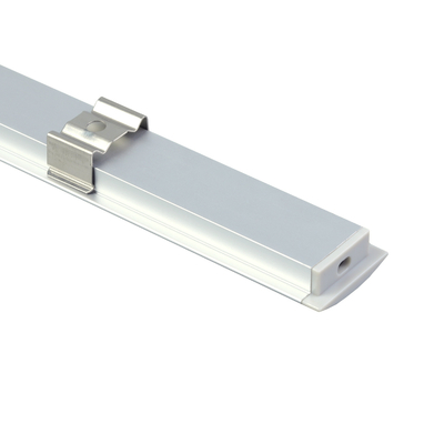 La cubierta LED del difusor de la PC enyesa el perfil, perfil de aluminio del canal U LED