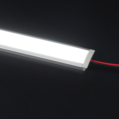 La cubierta LED del difusor de la PC enyesa el perfil, perfil de aluminio del canal U LED