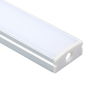 Perfil interior de la tira de la decoración LED, perfil superficial de la protuberancia del LED