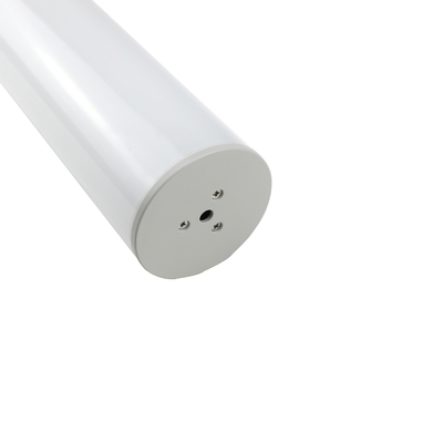 Tubo redondo LED de aluminio del ángulo de haz de 360 grados que enciende el perfil para la luz de la oficina