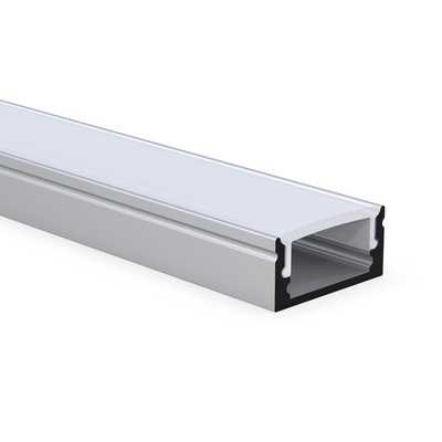 Dimensión montada superficial del perfil 17x7.8m m de la oficina LED del guardarropa